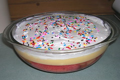 my first trifle 
