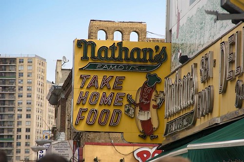 Nathan's Famous - Coney Island, Brooklyn, NY