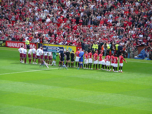 Manchester United Vs. West Ham United, Opening Ceremony