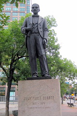 NYC - SoHo: Duarte Square - Juan Pablo Duarte statue by wallyg, on Flickr