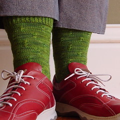 Farfalle socks 3