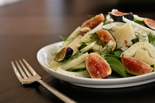 fennel & fig salad