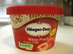 Häagen-Dazs 季節限定白桃口味