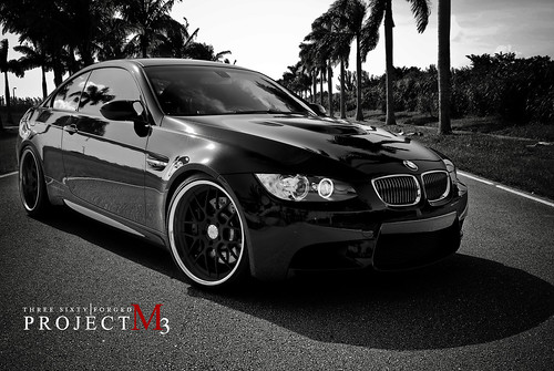 BMW M3 on NEW 360 Forged Mesh Eight
