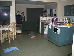 Kitchen mess