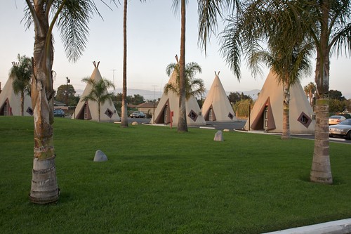 Another wigwam hotel in San Bernardino