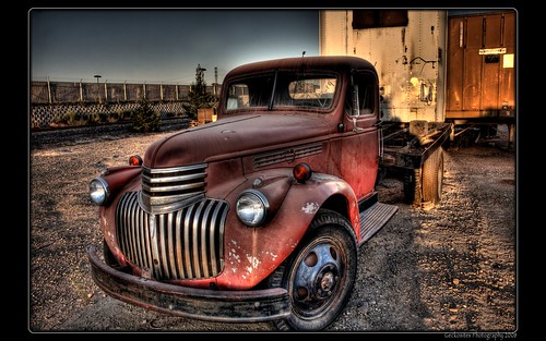 Free Truck Wallpapers old chevy truck hdr