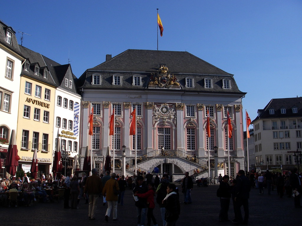 фото: Bonn: Rathaus