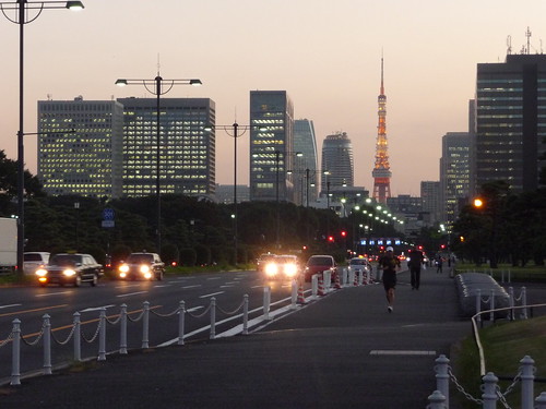Downtown Tokyo, close to Imperial Palace
