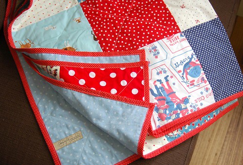 red cot quilt