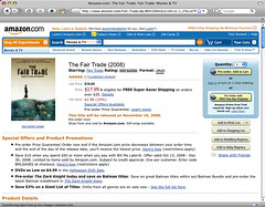 The Fair Trade movie at Amazon screenshot