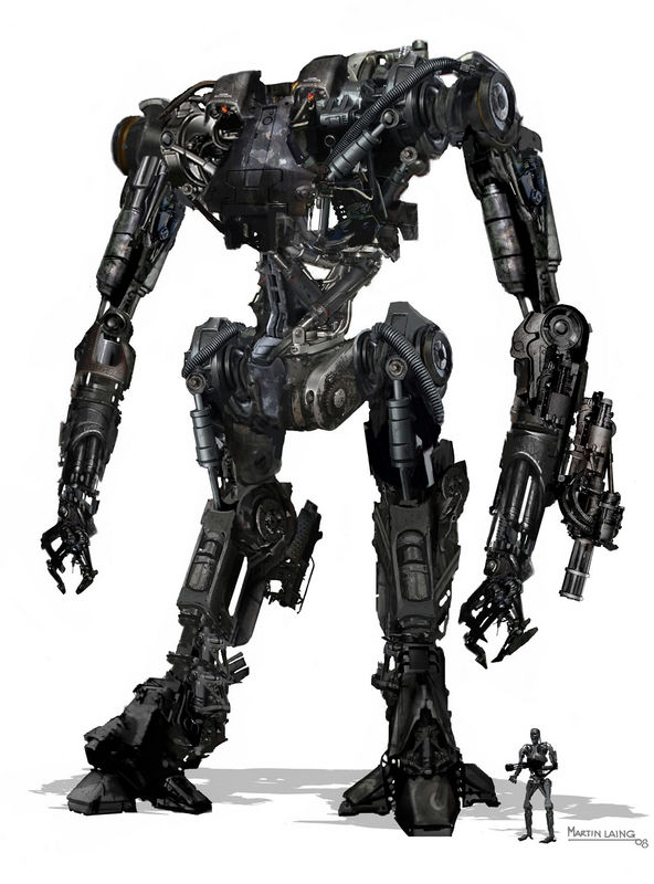 Terminator Salvation robots