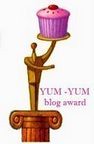 Yum Yum award