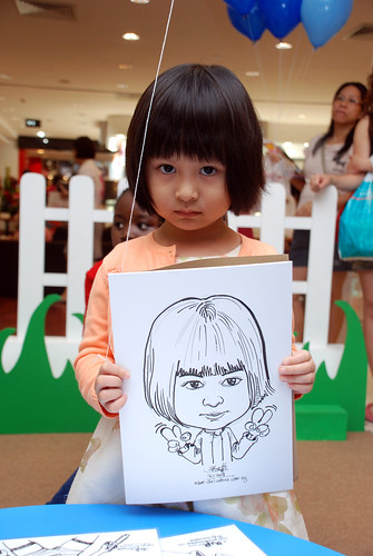 caricature live sketching for West Coast Plaza day 2 - 20