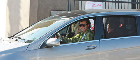 Gavin Rossdale Drives the Mercedes R Class