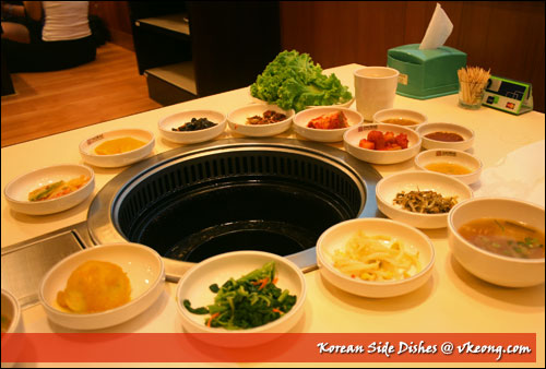 korean side-dishes