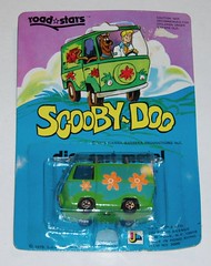 Scooby Doo Van moc