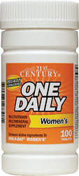 Complexo Vitaminico - One Daily Womans Health 21st Century