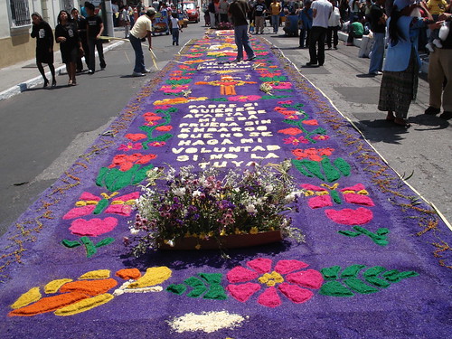semana santa guatemala alfombras. Semana Santa Guatemala