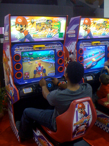 2008 ASI - Mario Kart arcade