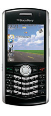 Handset: BlackBerry 8100 Pearl by Arrow Voice & Data