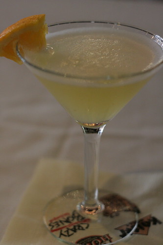 Pineapple martini