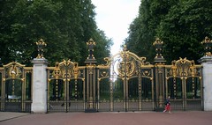 Green Park Gates