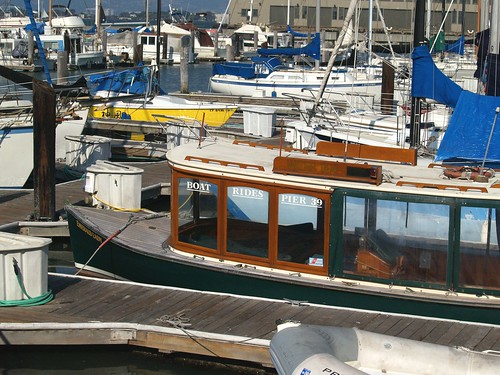 San Francisco Boat Pier 39