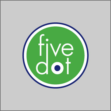 Five Dot Design web logo