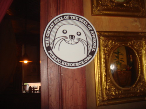 Seal of the Great Seal of Approval