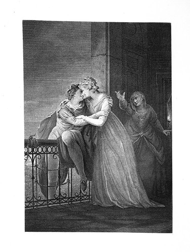 12- Romeo y Julieta- Act III Esc V- Alcoba de Julieta- John Francis Rigaud