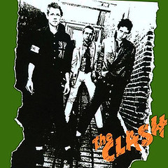 The Clash - 1977 self-titled debut