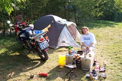 Camping Smok in Krakow, Poland