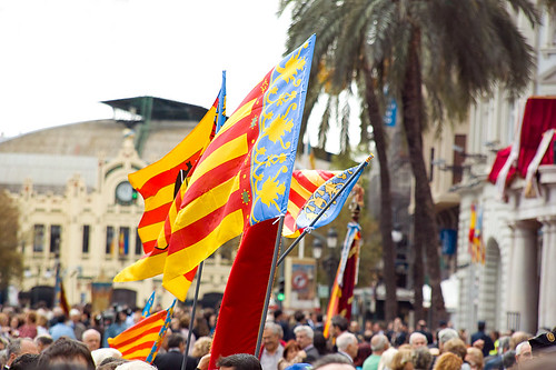 Flag Lowering Valencia-1