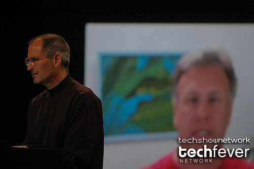 Apple Ceo Steve Jobs at Developer's conference WWDC 2007 by TechShowNetwork.