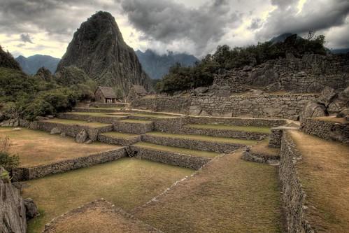 Terraces of Machu Picchu