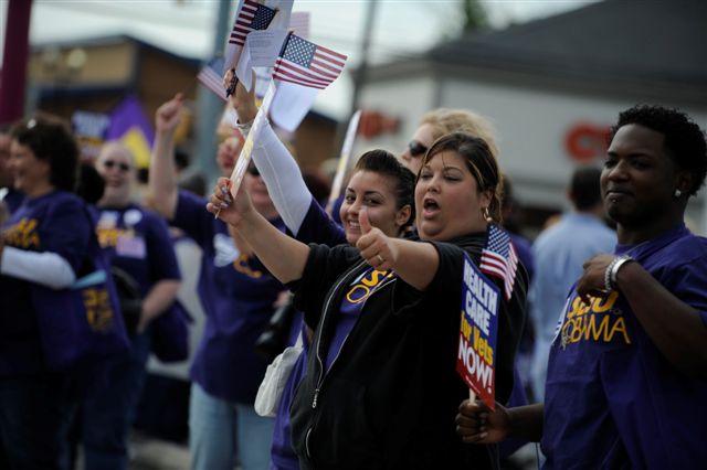 2008 Leadership Assembly Rally for Veterans Health Care 637 by seiu1199p