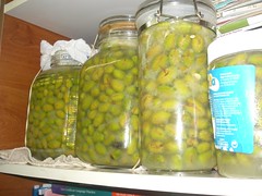 tsakistes olives for the winter
