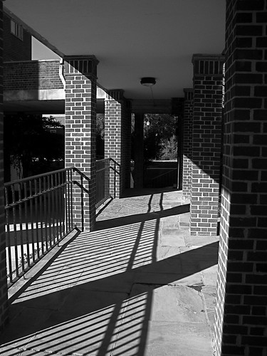 UNCG lines and shadows