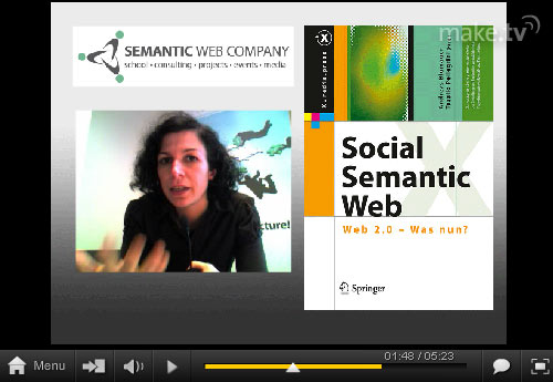 Social Semantic Web - Webcast