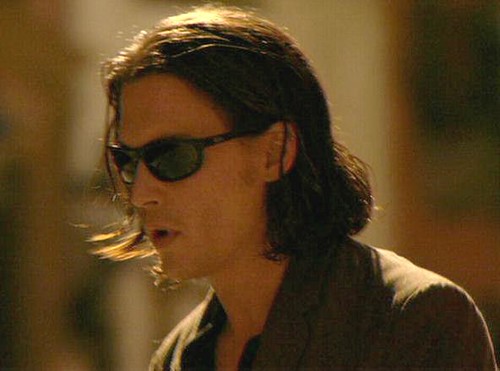 Johnny Depp "Once Upon A Time in Mexico". Johnny Depp is an amazing, 