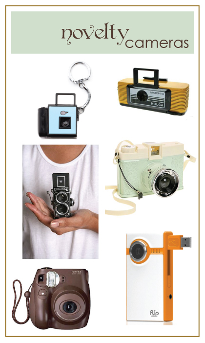 novelty cameras