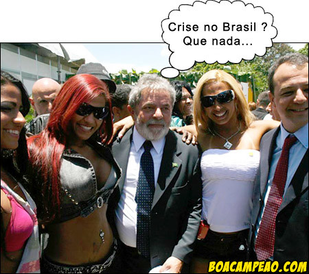 Lula e a Gaiola das Popozudas