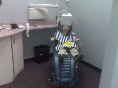 Finn's 1st dentist visit