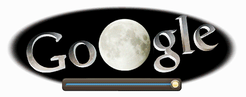 Lunar Eclipse Google Doodle