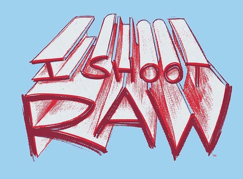 I Shoot RAW Super Hero Shirt