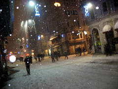 Snowy night 2