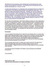 LSO Report on Michael Robson Page 4