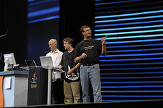 Robert Brewin, Chris Oliver and Anthony Rogers, Technical General Session, JavaOne 2008