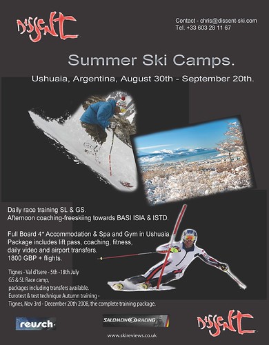 Summer Ski Camps